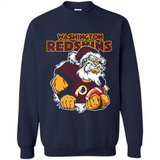 Grumpy Santa Claus Washington Redskins Football Team PINGPONG