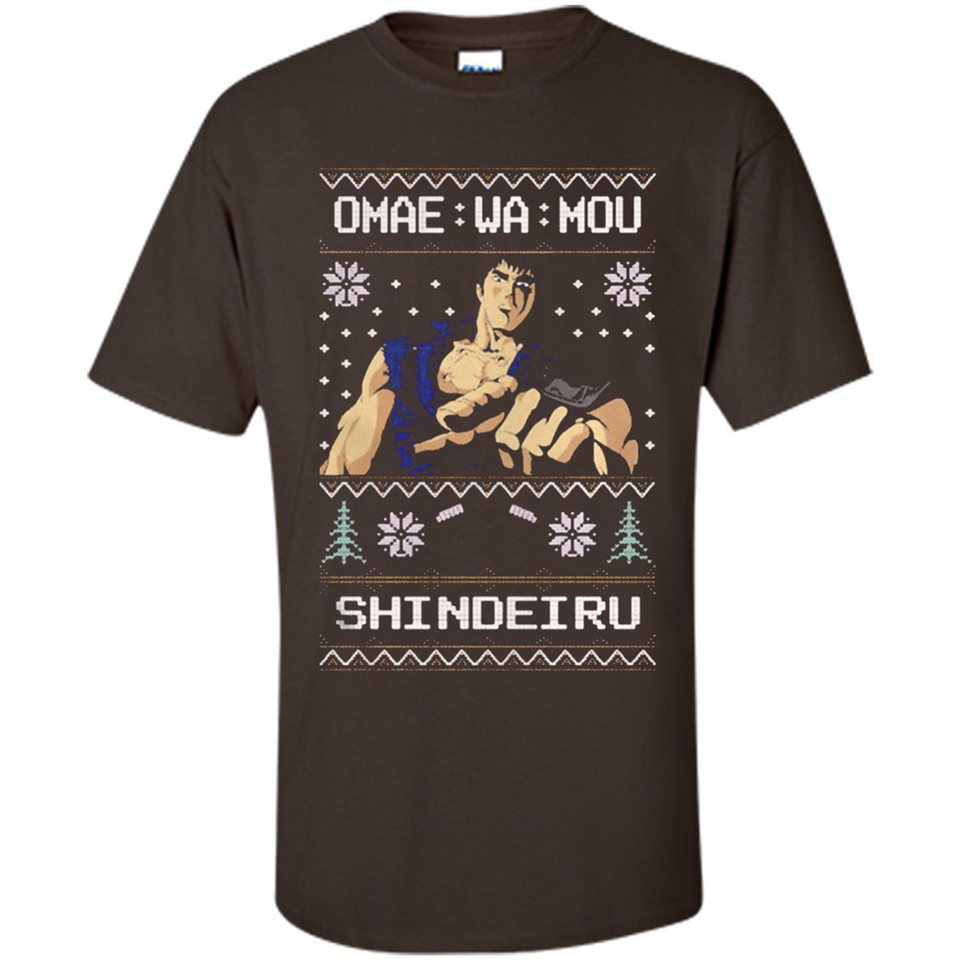 Omae Wa Mou Shindeiru Ugly Christmas Sweater - Shirt