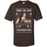 Omae Wa Mou Shindeiru Ugly Christmas Sweater - Shirt