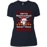 Merry Antichristmas Satan Claus Christmas sweater Sweater PINGPONG