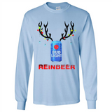 Bud light reinbeer Christmas - Long Sleeve T-Shirt