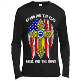 Chargers - stand for the flag kneel for the cross