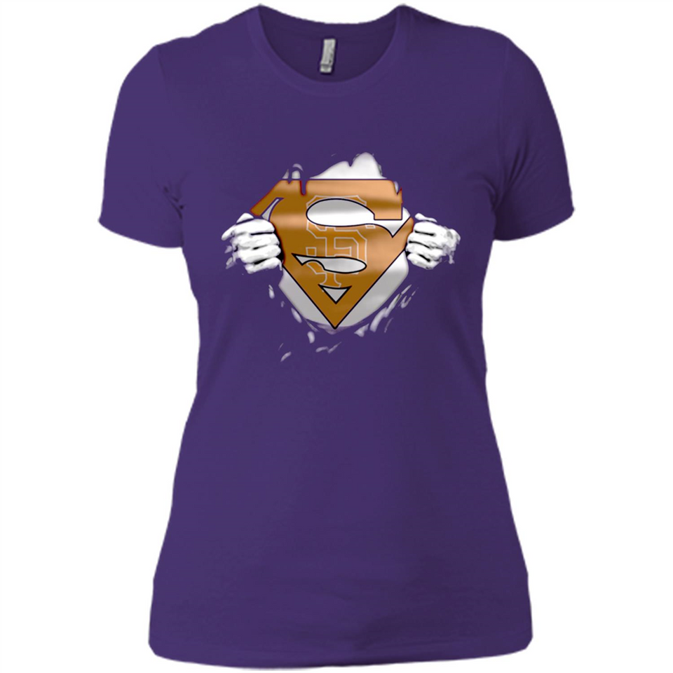 San Francisco Giants And Superman Fans