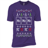 Scientific christmas ugly sweater - Premium Short Sleeve T-Shirt