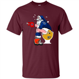 Tennessee Titans Santa Claus Toilet