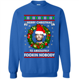 Merry Fookin Christmas Conor Mcgregor sweater PINGPONG