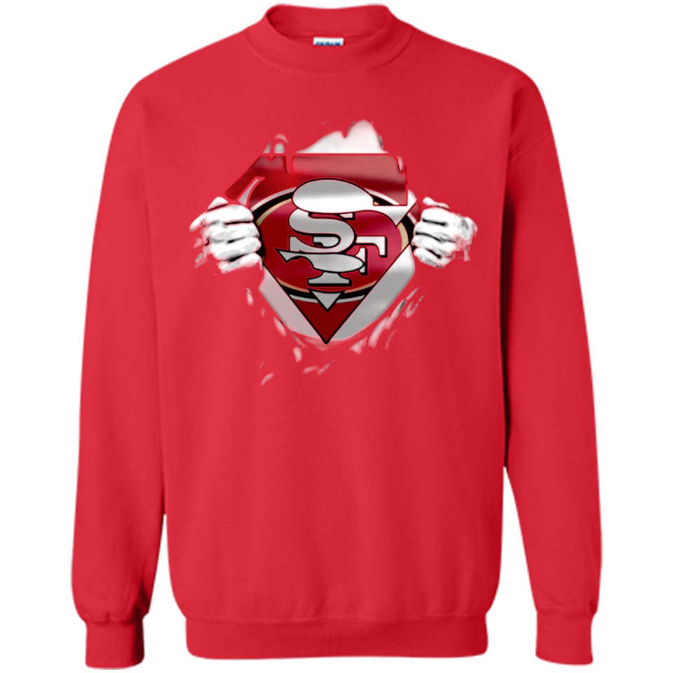 San Francisco 49ers And Superman Fans