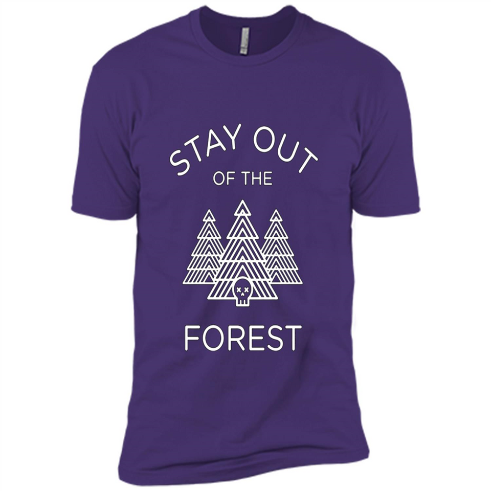 Murderino Shirt - Stay Out of the Forest