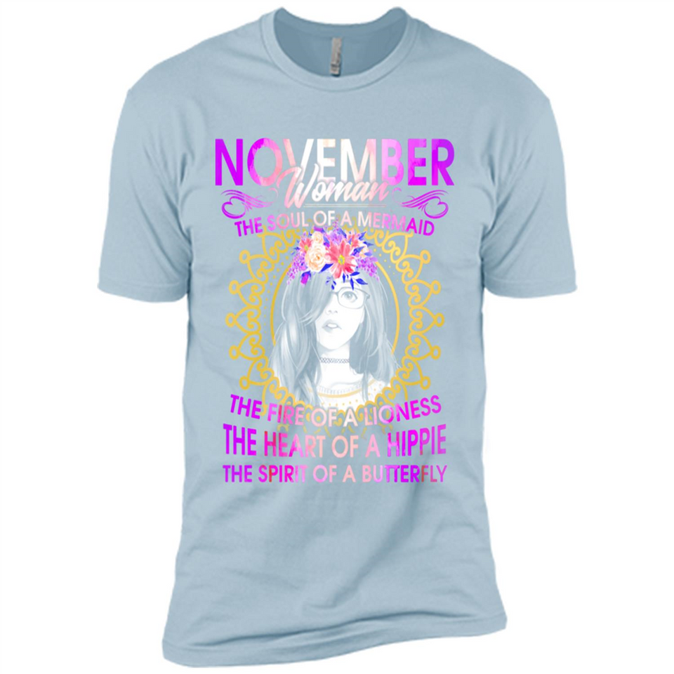 November Woman The Soul Of A Mermaid