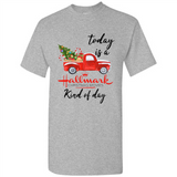 Today is A Hallmark Christmas Movies Kind of Day Sweatshirt - Shirt