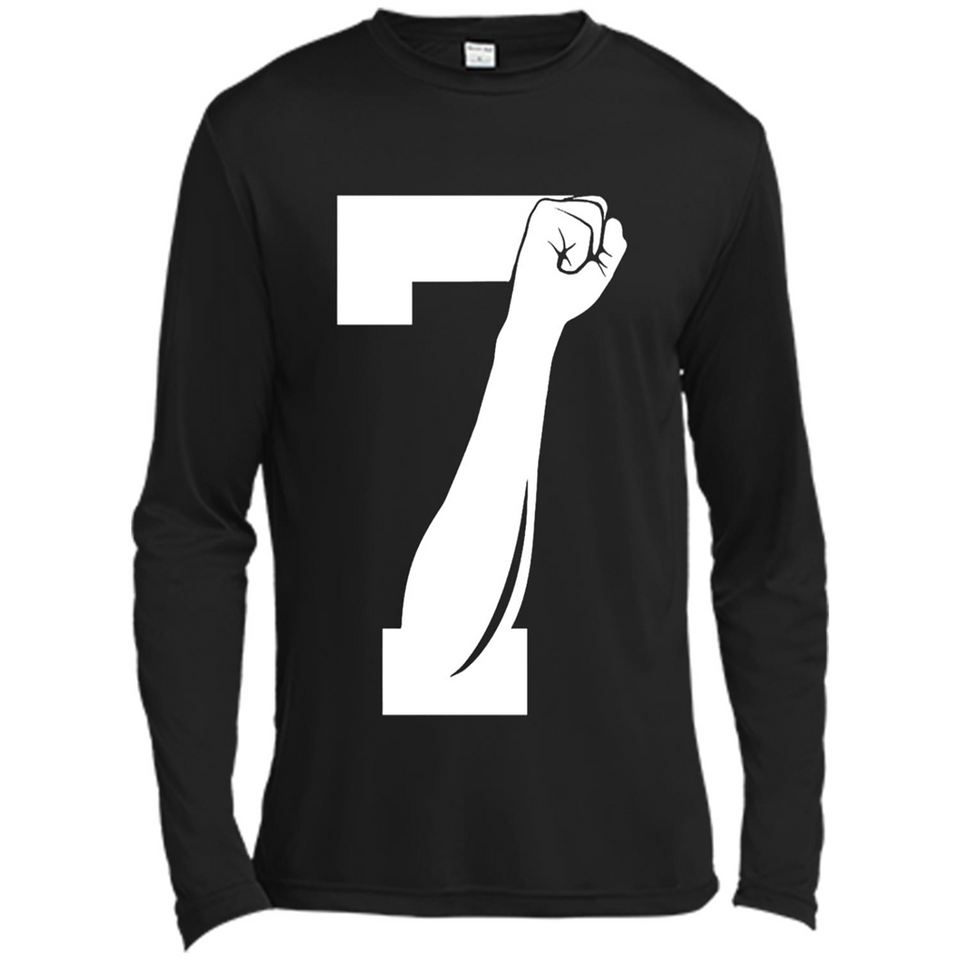 '7 Fist Up' Colin Kaepernick PINGPONG