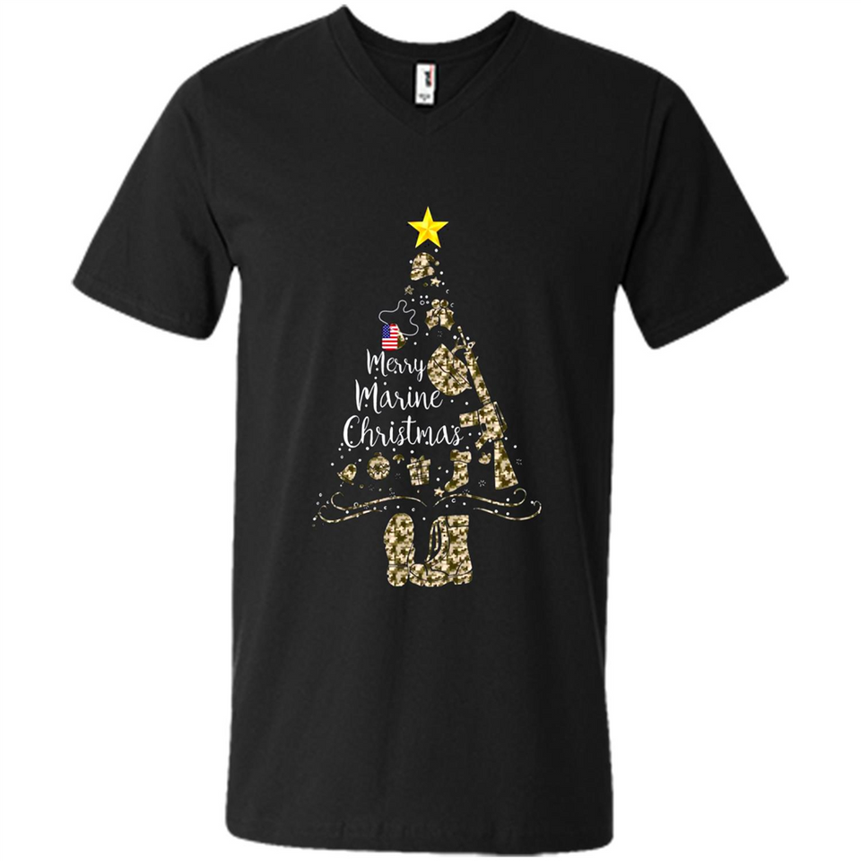 Merry Marine Christmas Tree PINGPONG
