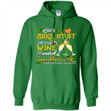 Let’s Bake Stuff Drink And Watch Hallmark Christmas Movies Sweatshirt PINGPONG