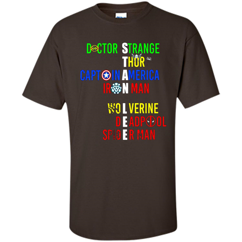 RIP Stan Lee Doctor Strange Thor Caption America Iron Man Shirt PINGPONG - Shirt