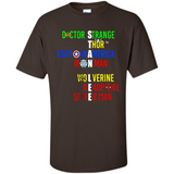 RIP Stan Lee Doctor Strange Thor Caption America Iron Man Shirt PINGPONG - Shirt