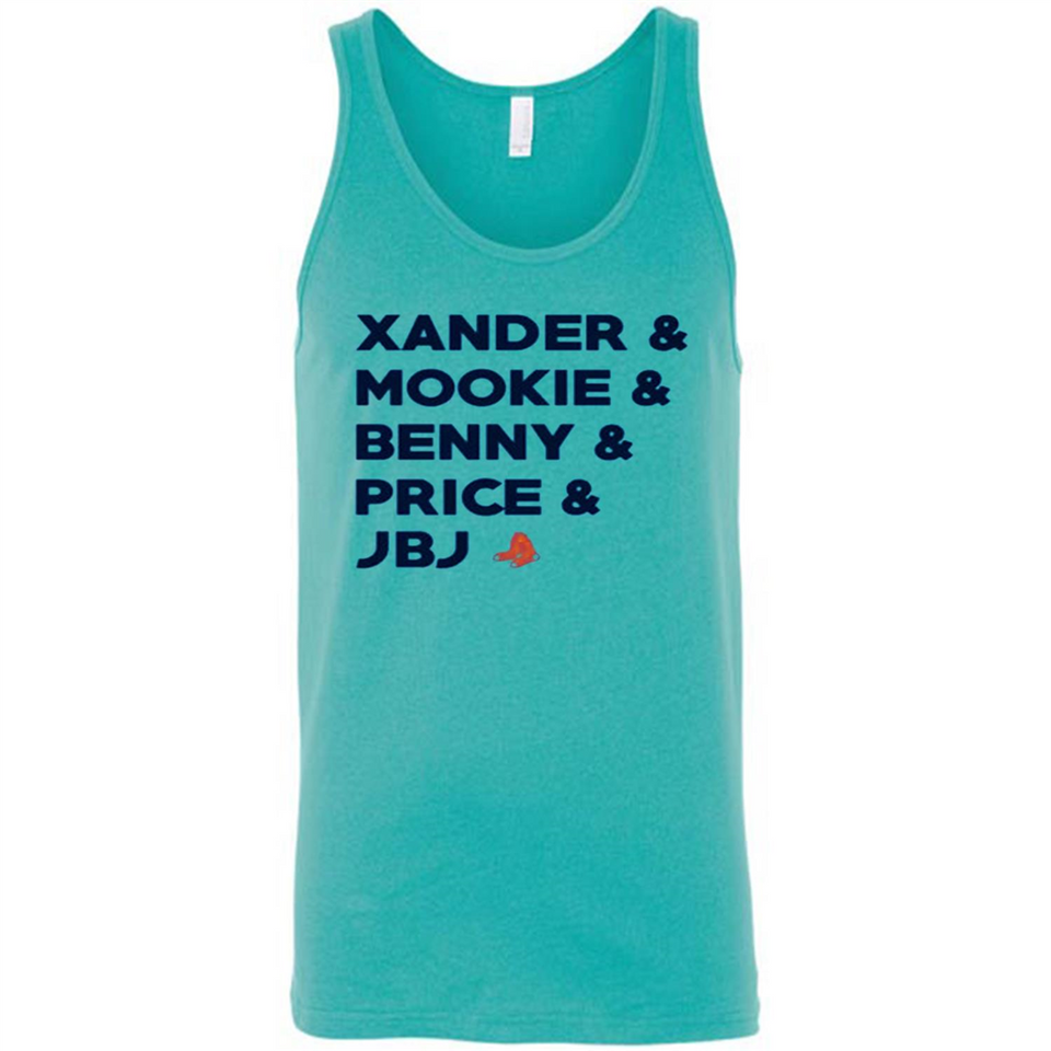 Baseball Favorite Players - Canvas Unisex Tank