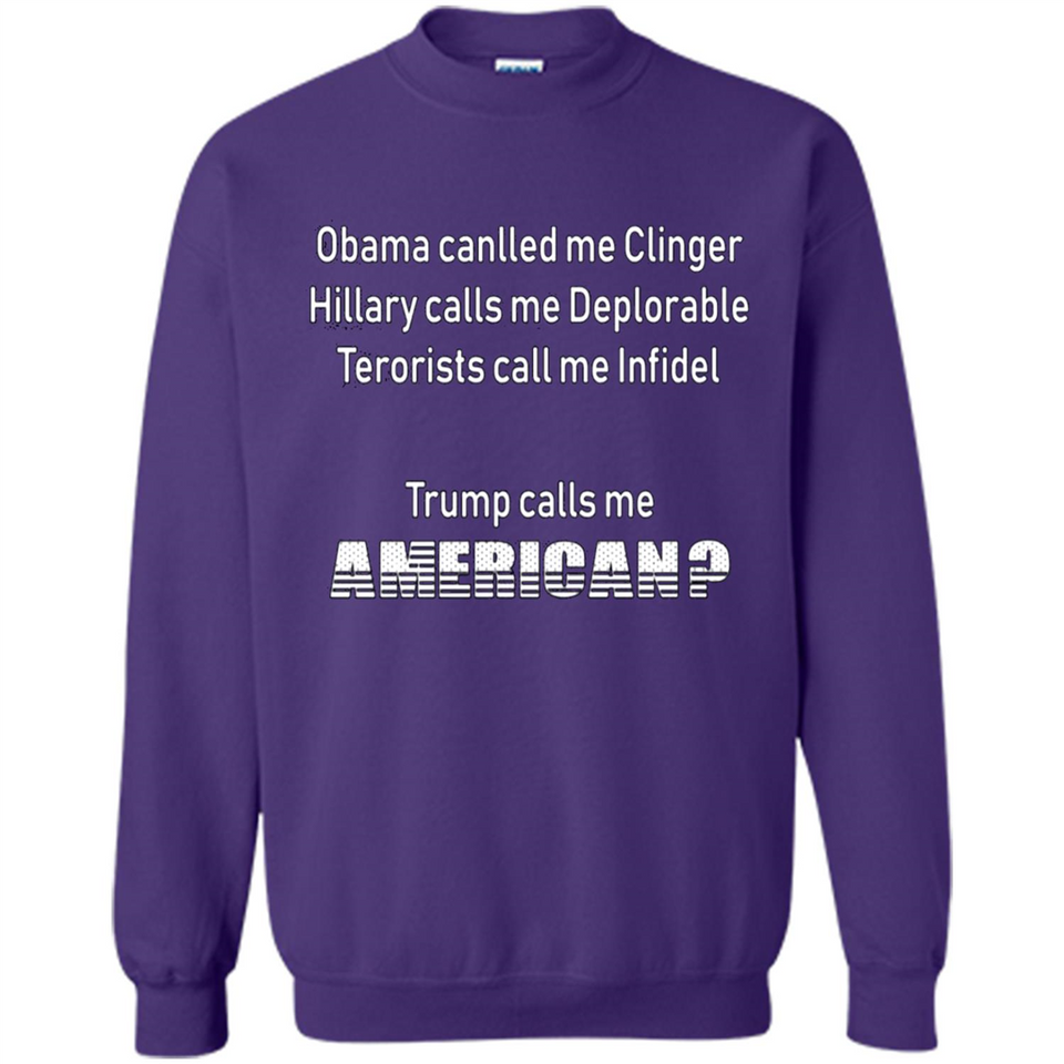 Obama Called Me Clinger Trump Calls Me American