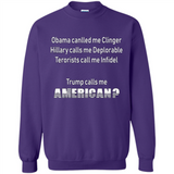 Obama Called Me Clinger Trump Calls Me American