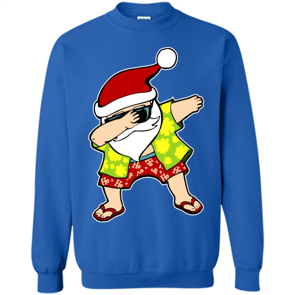Dabbing Santa Christmas In July 1 - Sweatshirt