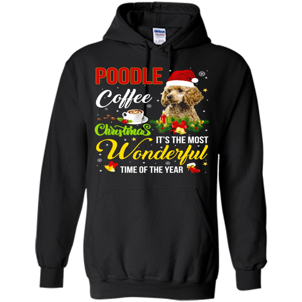 Poodle Coffee Wonderful Christmas
