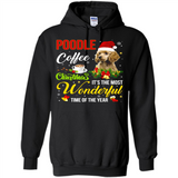 Poodle Coffee Wonderful Christmas