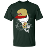 Jack Skellington The Nightmare Before Christmas-49ers Football - Shirt