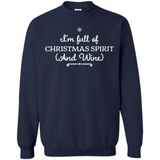 Christmas Tshirt for Women - Christmas Wine