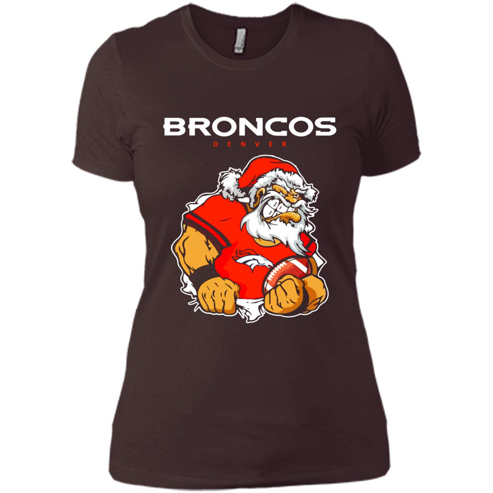 Grumpy Santa Claus Broncos Denver Football Team PINGPONG