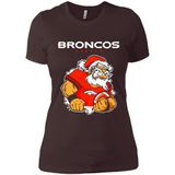 Grumpy Santa Claus Broncos Denver Football Team PINGPONG