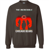 The Incredible Chicago Bears Hulk NFL Football