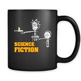 Science Fiction Rick and Morty Pulp Fiction
