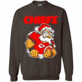 Grumpy Santa Claus Kansas City Chiefs Football Team PINGPONG