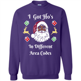 I Got Ho's Santa Christmas - Sweatshirt
