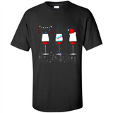 Christmas Red Wine Funny Merry Xmas Sweatshirt - Shirt