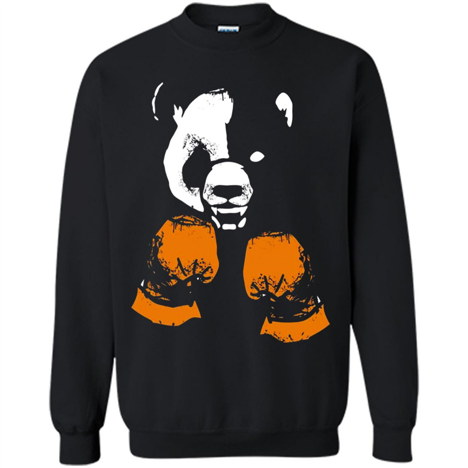 The winner' Cool Panda Bear Boxing Glove - Sweatshirt