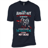 As An August Guy I May Seem Quiet And Reserved PINGPONG