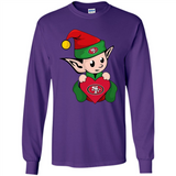 San Francisco 49ers ELF Elves Grinch Santa Claus