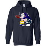 Minnesota Vikings Toilet Santa Claus PINGPONG