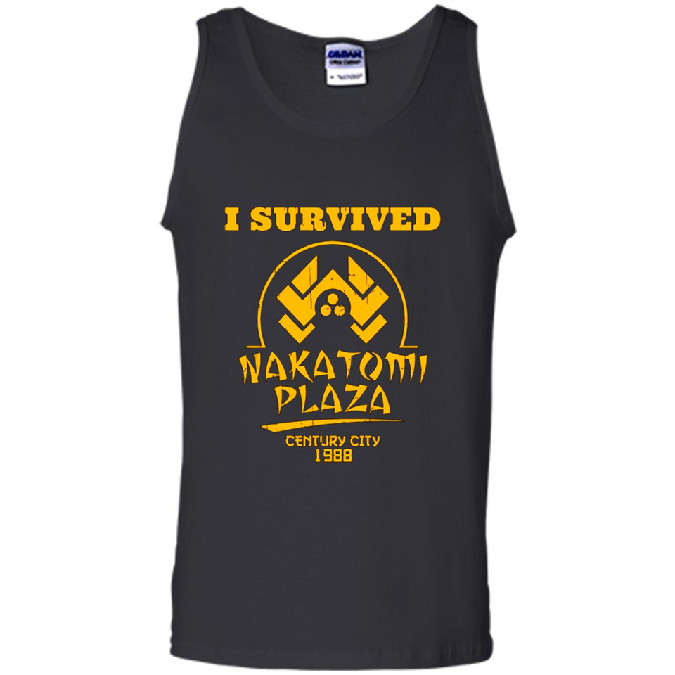 I Survived Nakatomi Plaza PING PONG