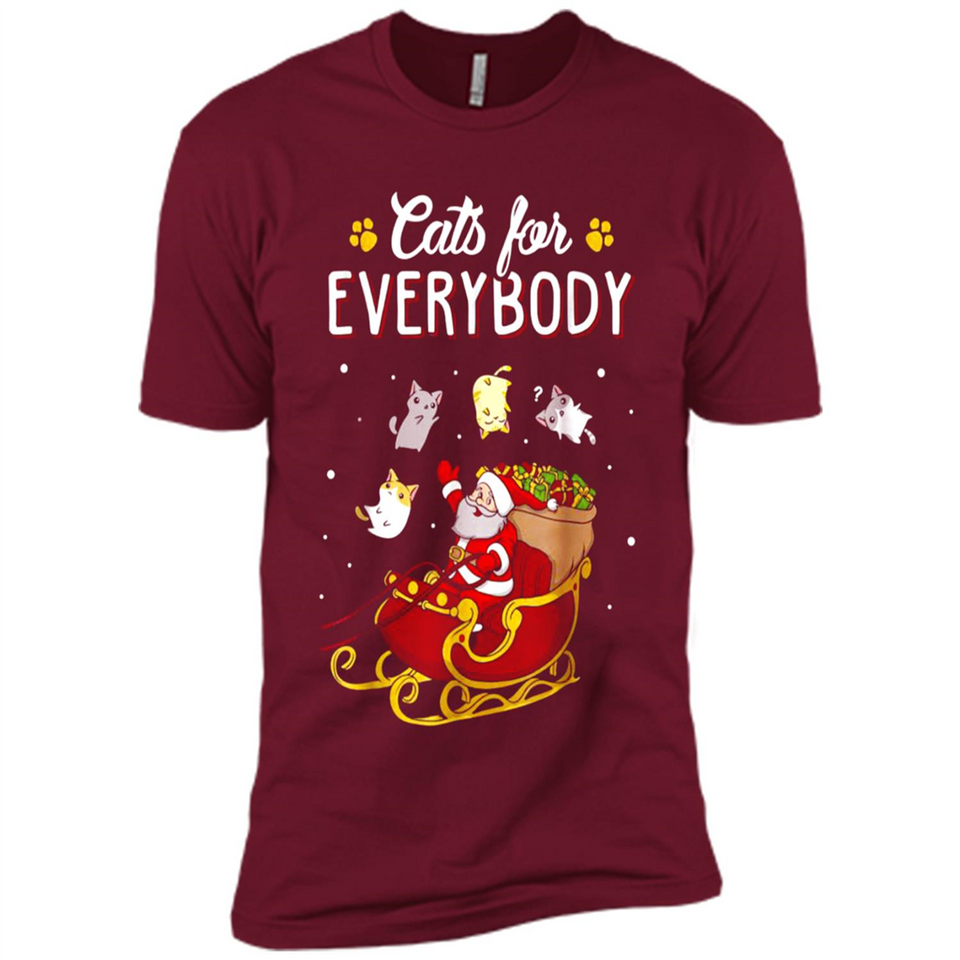 Cats For Everybody Santa’s