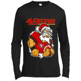 Grumpy Santa Claus San Francisco 49ers Football Team PINGPONG