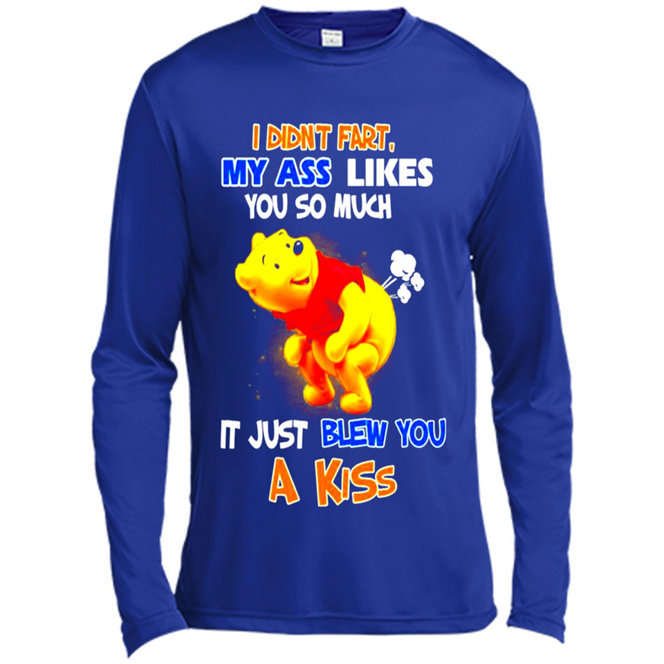 Funny Pooh I Didn't Fart My Ass Likes You So Much PING PONG