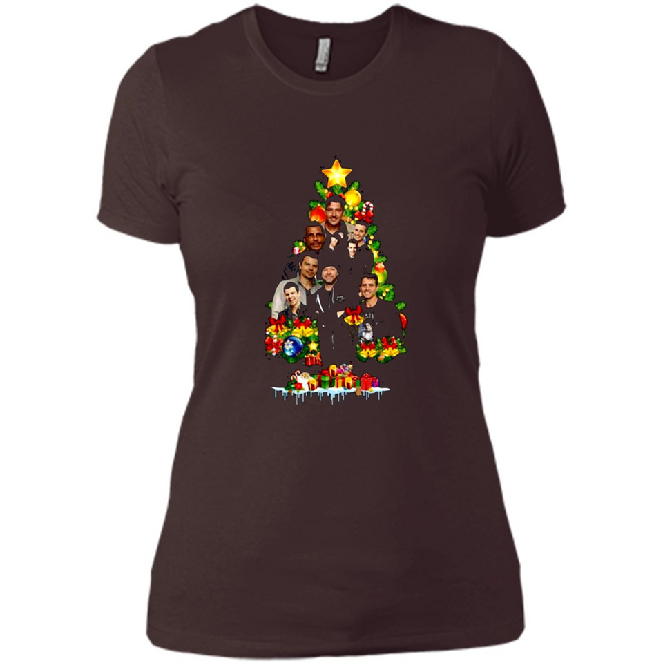 New Kids On The Block Christmas Tree PINGPONG