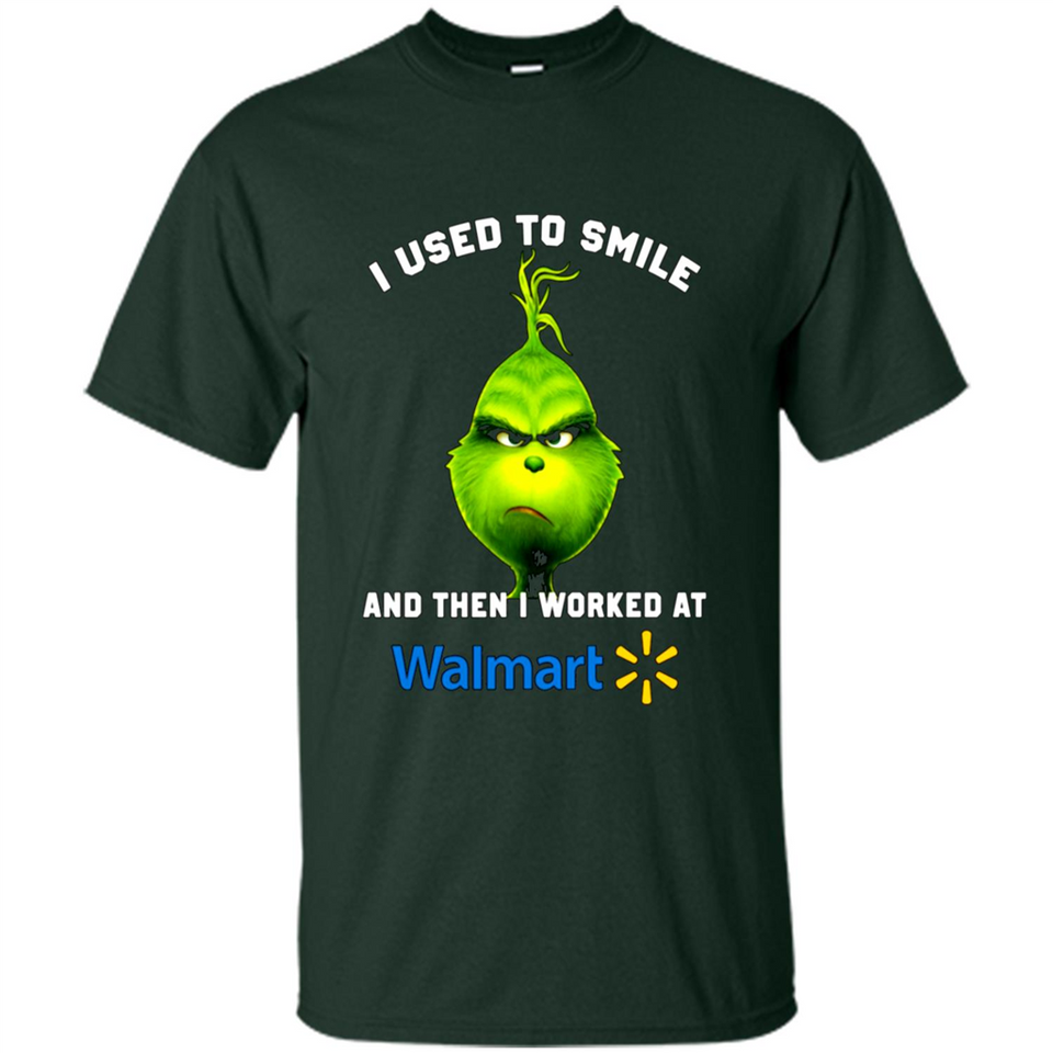 The Grinch - I Used To Smile And Then I Worked At Walmart