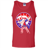 MLB TEXAS RANGERS UNCLE SAM DABBING INDEPENDENCE DAY