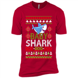 Baby shark Doo Doo Doo Christmas - Premium Short Sleeve T-Shirt