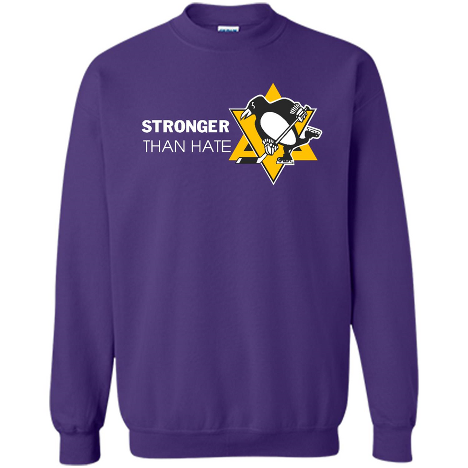 Pittsburgh Penguins Stronger Than Hate News