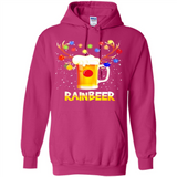 Rainbeer Christmas Reindeer Beer Drinking