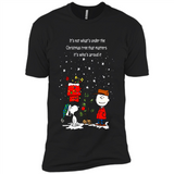 It’s Not What’s Under The Christmas Tree Snoopy Charlie Brown PING PONG
