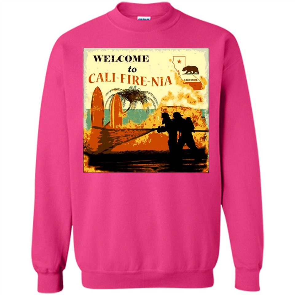 Paradise California Camp Fire Youth T-Shirt PINGPONG - Sweatshirt